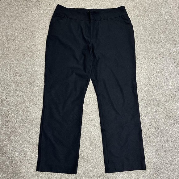 Reitmans Size 15 Black Casual Dress Pants - Picture 1 of 5
